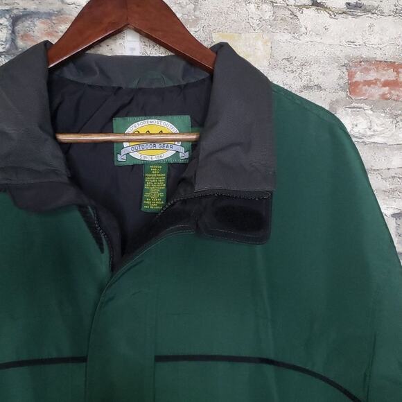 Cabela's Men's OUTDOOR GEAR Utility Multi Pocket Outer Shell Jacket Size XL - Picture 2 of 12